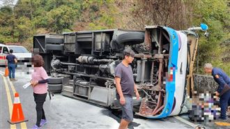 新／奧萬大死亡車禍　駕駛82次違規