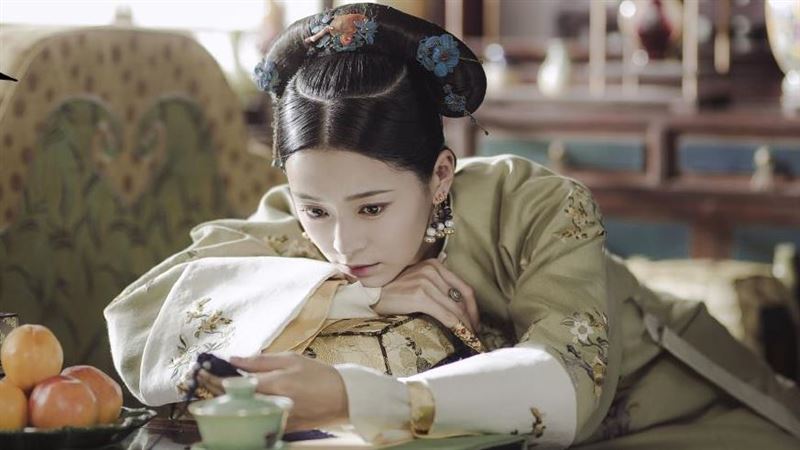 拒絕跟乾隆啪啪　純妃1個字說明一切