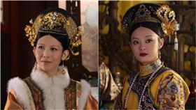 甄嬛,皇后／翻攝自後宮甄嬛傳微博