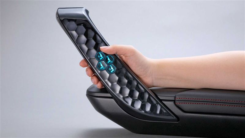 科技感再提升　車門把手也要3D觸控