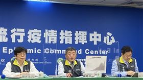 1130指揮中心/陳時中(記者簡浩正攝影)