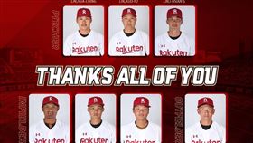 ▲樂天桃猿30日公布戰力外名單。（圖／樂天桃猿提供）