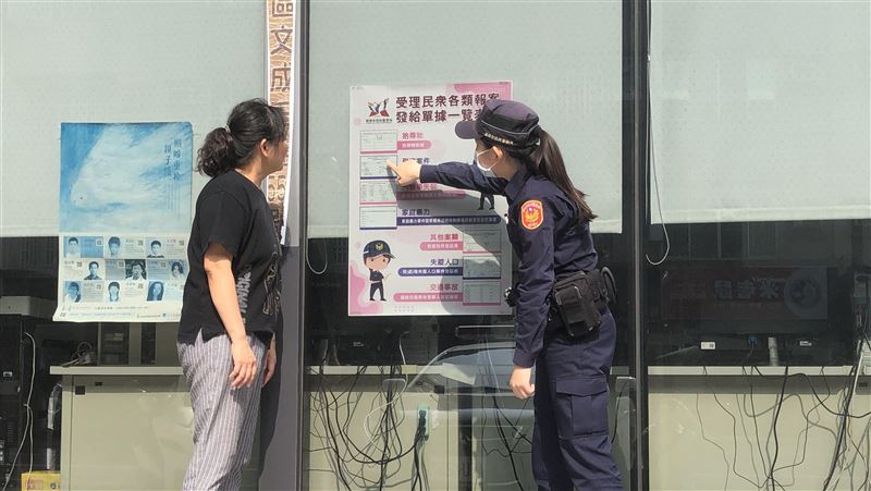 報案只有三聯單？錯！警說還有這6種