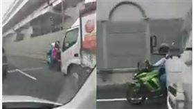 新北市,中和,台64,東昇米糧食品公司,逼車