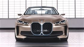 ▲BMW Concept i4（圖／翻攝自BMW官網）