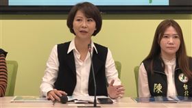 陳亭妃指出中共正在發展「紅讀計畫」。（圖／陳亭妃辦公室提供）