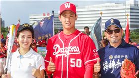 味全龍江忠垣轉任助理管理。（資料照／味全龍提公）