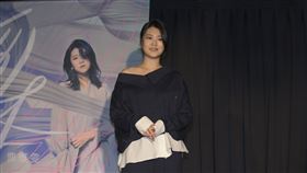 曲歌后曹雅雯第八張全創作專輯《自本》發片記者會。（圖／AM娛樂提供）