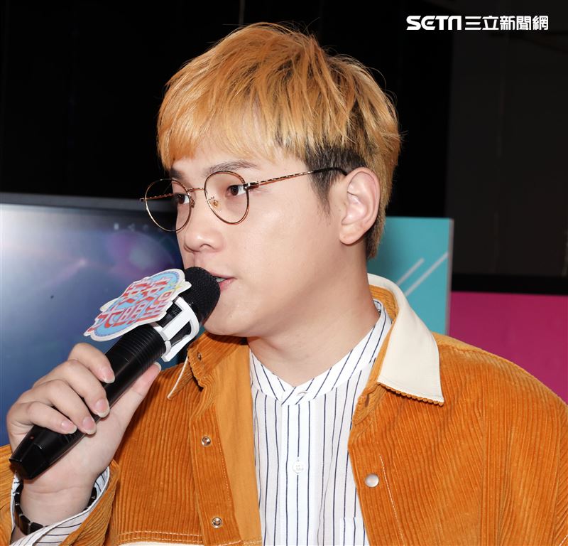 邱振哲安安大明星(演唱會宣傳)。（記者邱榮吉/攝影）