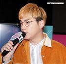 邱振哲安安大明星(演唱會宣傳)。（記者邱榮吉/攝影）