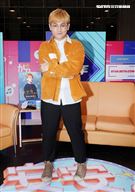 邱振哲安安大明星(演唱會宣傳)。（記者邱榮吉/攝影）