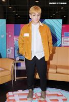 邱振哲安安大明星(演唱會宣傳)。（記者邱榮吉/攝影）