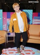 邱振哲安安大明星(演唱會宣傳)。（記者邱榮吉/攝影）