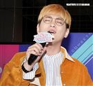 邱振哲安安大明星(演唱會宣傳)。（記者邱榮吉/攝影）