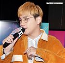 邱振哲安安大明星(演唱會宣傳)。（記者邱榮吉/攝影）