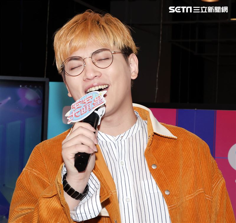 邱振哲安安大明星(演唱會宣傳)。（記者邱榮吉/攝影）