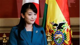 真子公主(圖／路透社／達志影像)