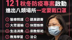 翻攝自蔡英文臉書