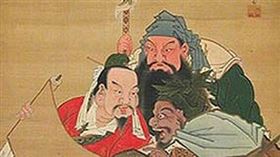 桃園三結義,關羽。（圖／翻攝自維基百科）