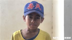 ▲高雄市壽天國小球員杜邵允。（圖／記者黃泓哲攝影）