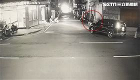 女大生,尾隨猥褻,變態狼,林口,翻攝畫面