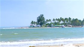 海邊、海灘，示意圖／MotionElements／達志影像
