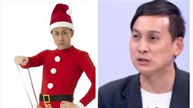 葉元之撞臉內褲男模（組合圖／資料照與葉元之臉書）