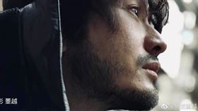 黃曉明,戴假髮的人,董越,節食,昏倒,心臟　（圖／翻攝自董越微博）