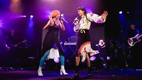 9m88邀請曾合作的YouTuber白癡公主當嘉賓。（圖／爵士寶貝提供）