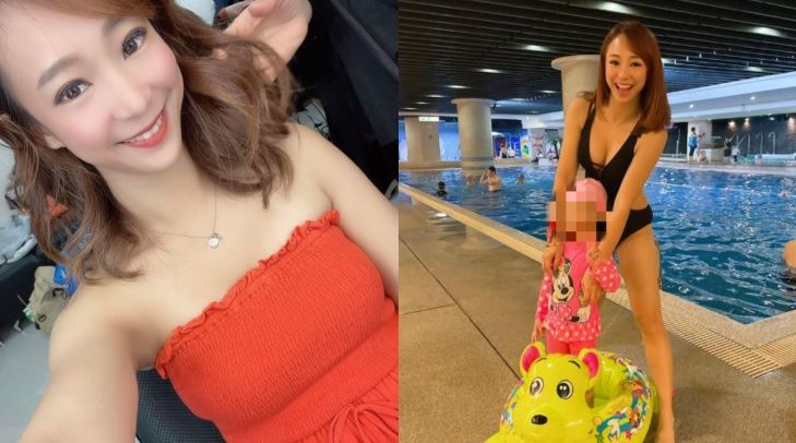 甜心主播池畔脫了　豪乳炸出網看傻