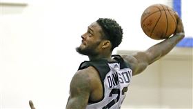 ▲九太科技新洋將布蘭登（Branden Dawson）是魔術強森學弟。（圖／美聯社／達志影像）