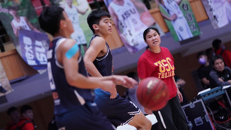 UBA／大學球員不能罵　田媽不習慣