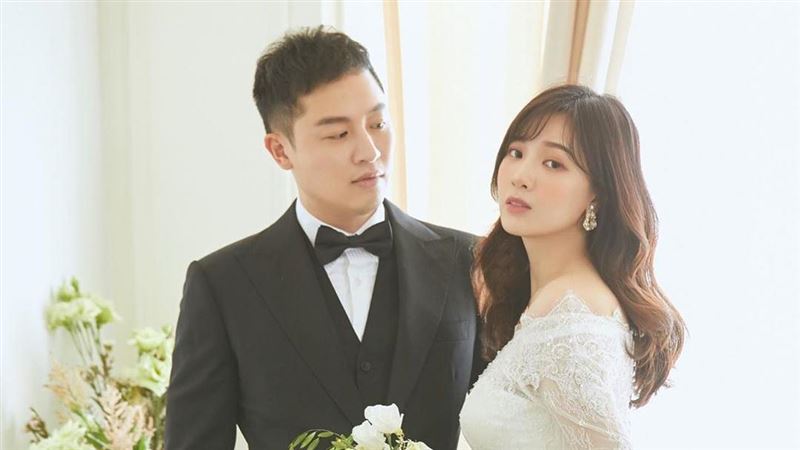 甜心主播嫁帥機師　穿婚紗洩做人進度