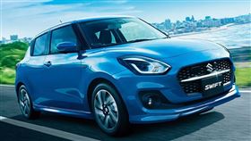 ▲SUZUKI THE NEW SWIFT（圖／翻攝自SUZUKI官網）