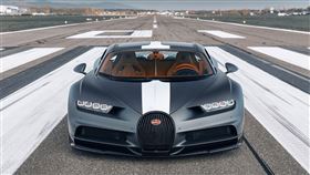 ▲Bugatti Chiron Sport「Les Légendes du Ciel」限量紀念車。（圖／翻攝Bugatti網站）
