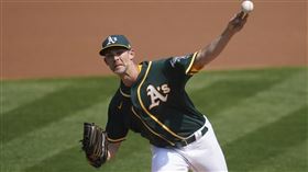 ▲邁能（Mike Minor）2年合約加盟皇家。（圖／美聯社／達志影像）