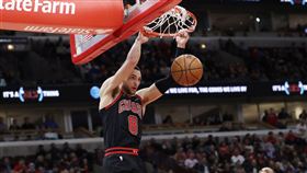 NBA／公牛放棄拉文？駐隊記者爆料
NBA,芝加哥公牛,Zach LaVine,交易
美聯社／達志影像