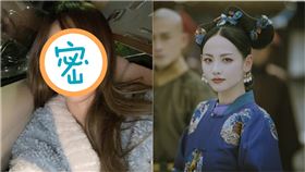 張嘉倪,順嬪／翻攝自延禧攻略微博、張嘉倪微博