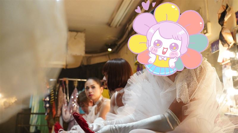 比李李仁更妖嬌　他扮女裝登美女圖鑑