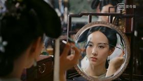 張鈞甯在《如懿傳》中飾演海貴人海蘭。(愛奇藝台灣站提供)