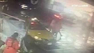 醉男搭小黃突打運將　員警阻止也遭毆