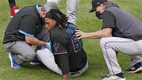 ▲馬林魚釋出烏瑞納（Jose Urena）。（圖／美聯社／達志影像）