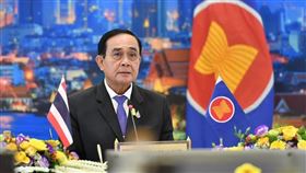 泰國總理帕拉育遭到在野黨檢舉非法住在陸軍的館舍內，泰國憲法法院2日將宣布判決結果。（圖取自facebook.com/prayutofficial）