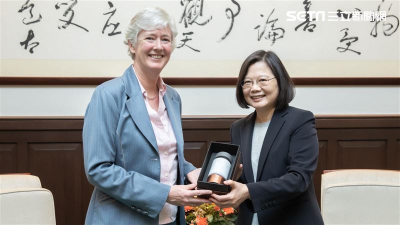 小英：盼英挺台參加UNFCCC大會