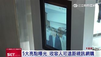 全台首座智慧監獄亮相　5大亮點曝光