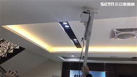 震樓神器,噪音,鄰居,永和,翻攝畫面