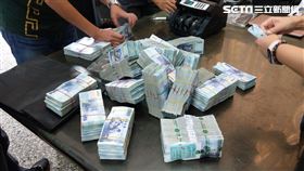 台中,洗錢,洗錢水房 翻攝畫面