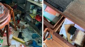 台幹待台灣9個月！返中國住家驚現「死老鼠」：房間被轟炸（圖／翻攝自Dcard）