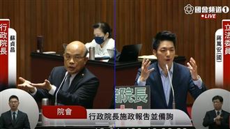 蔣萬安說看豬農　他幫化解一句網笑噴