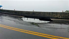 宜蘭,台9丁線,天坑,土石坍方,地基